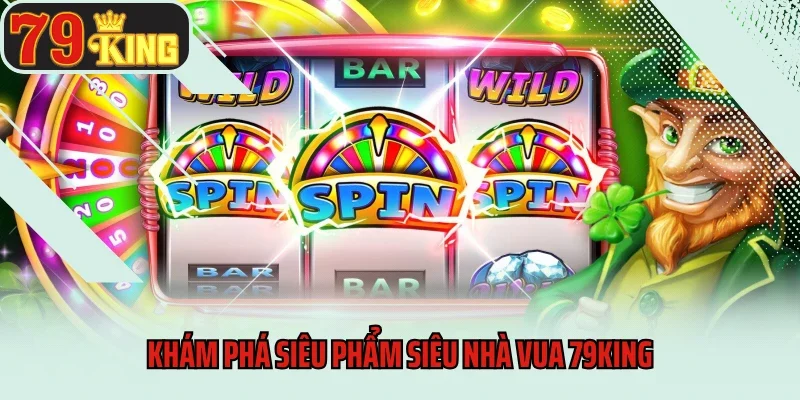Siêu Nhà Vua 79king - Tranh Ngôi Bá Chủ, Nhận Thưởng Khủng 2 Khám phá siêu phẩm Siêu Nhà Vua 79king
