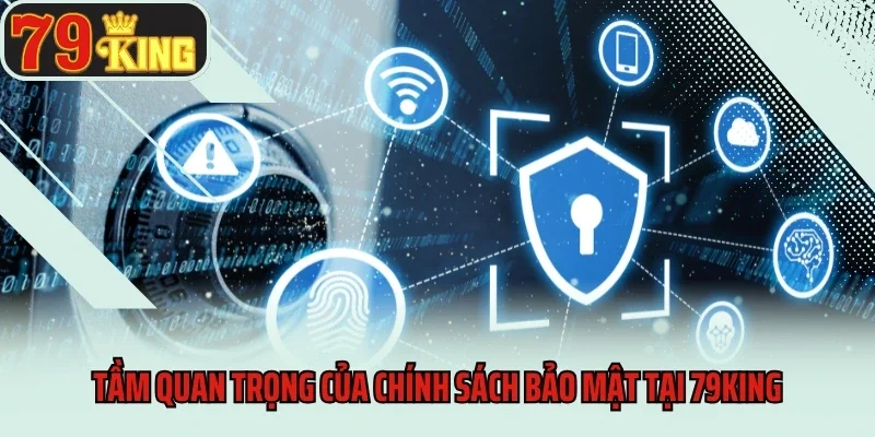 Bản cập nhật mới trong chính sách bảo mật của 79KING