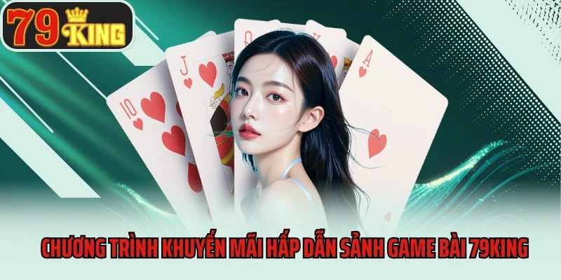 Game Bài 79king 8 Cập nhật các chương trình khuyến mãi hấp dẫn sảnh game bài 79king