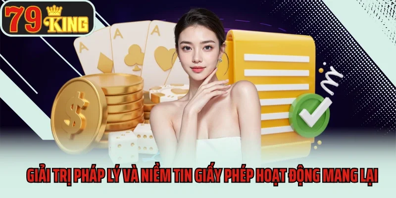 Giấy Phép Hoạt Động 2 Giải trị pháp lý và niềm tin giấy phép hoạt động mang lại
