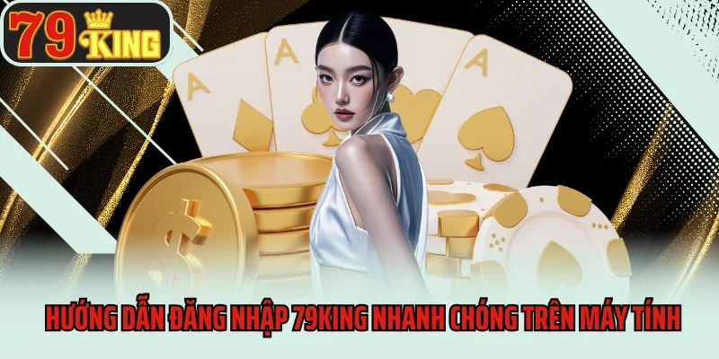 Hướng dẫn đăng nhập 79king nhanh chóng trên máy tính