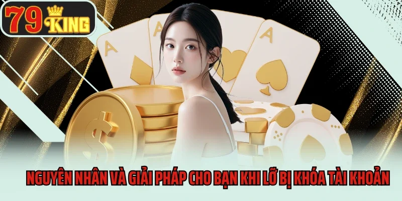 Nguyên nhân và giải pháp cho bạn khi lỡ bị khóa tài khoản