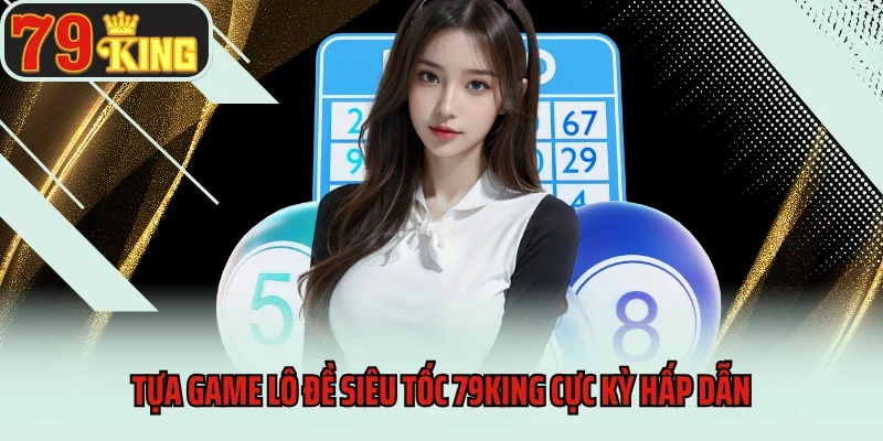 Lô Đề Siêu Tốc 79King – Tựa Game Cá Cược Tốc Độ Đỉnh Cao 2 Tựa game lô đề siêu tốc 79King cực kỳ hấp dẫn
